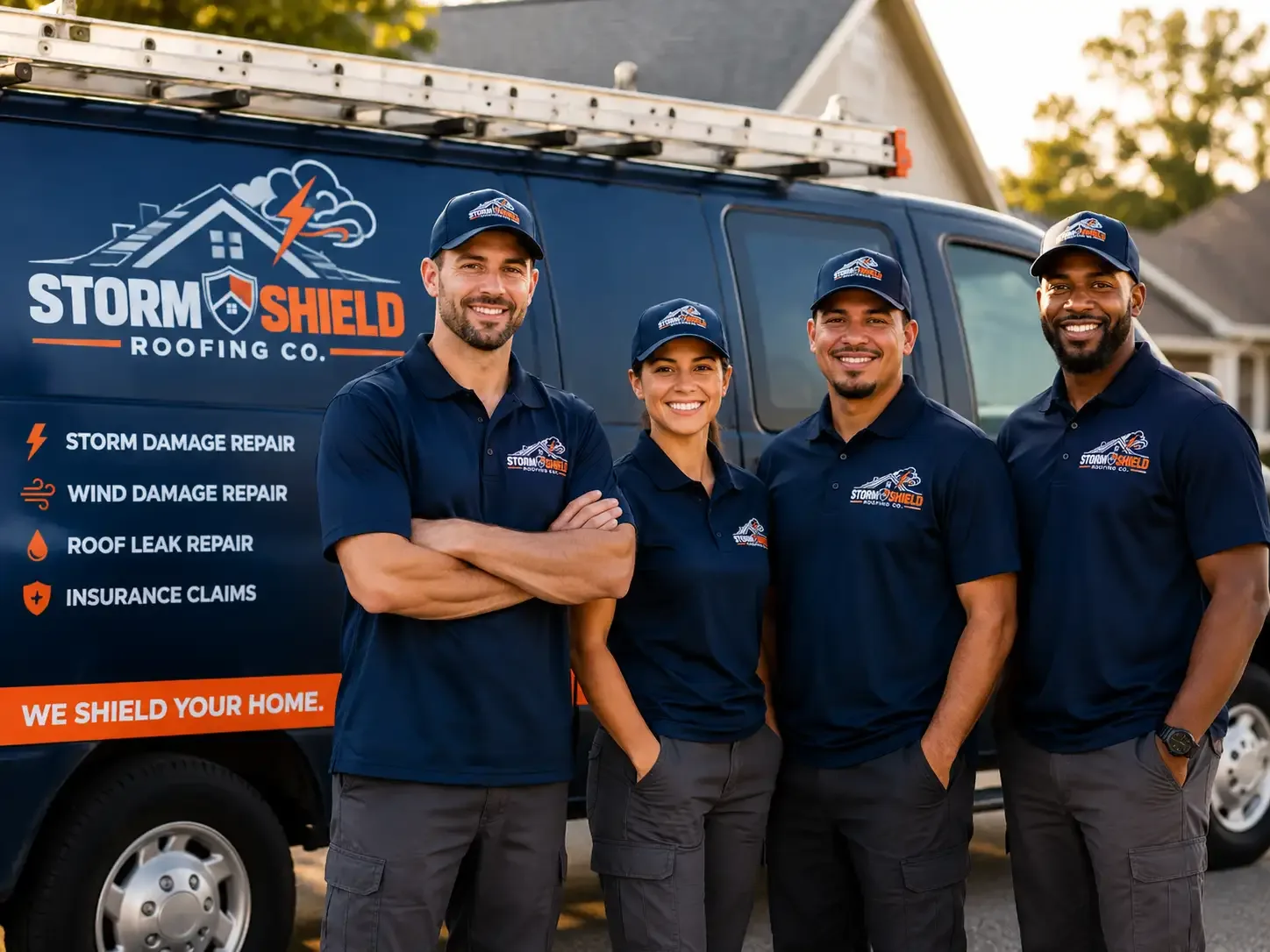 Storm Damage Roof Repair company in Braxton, MS