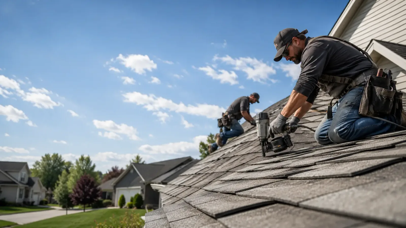Storm Damage Roof Repair in Braxton, MS near me